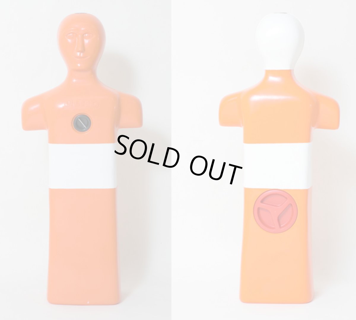 画像1: 【送料込】水難救助訓練人形 DVV社製　DLRG レスキューマネキン (1)