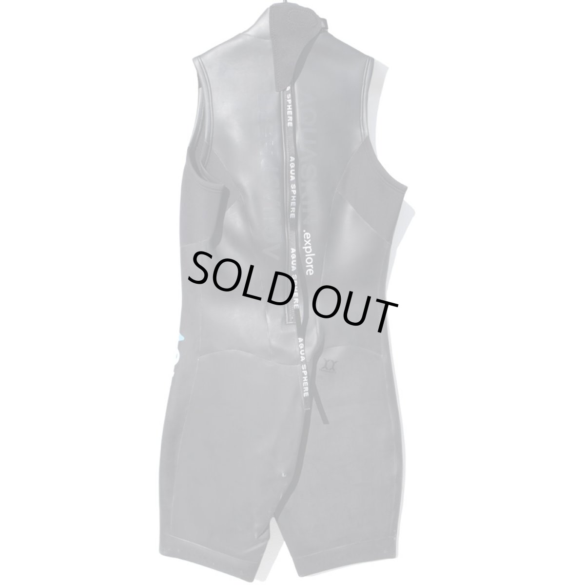 画像3: ◆【訳あり大特価】AQUASPHERE ウエットスーツ ショートジョン Aqua Skin Shorty メンズ - 快適性×保温性、トライアスリートに最適！ (返品・交換不可) (3)