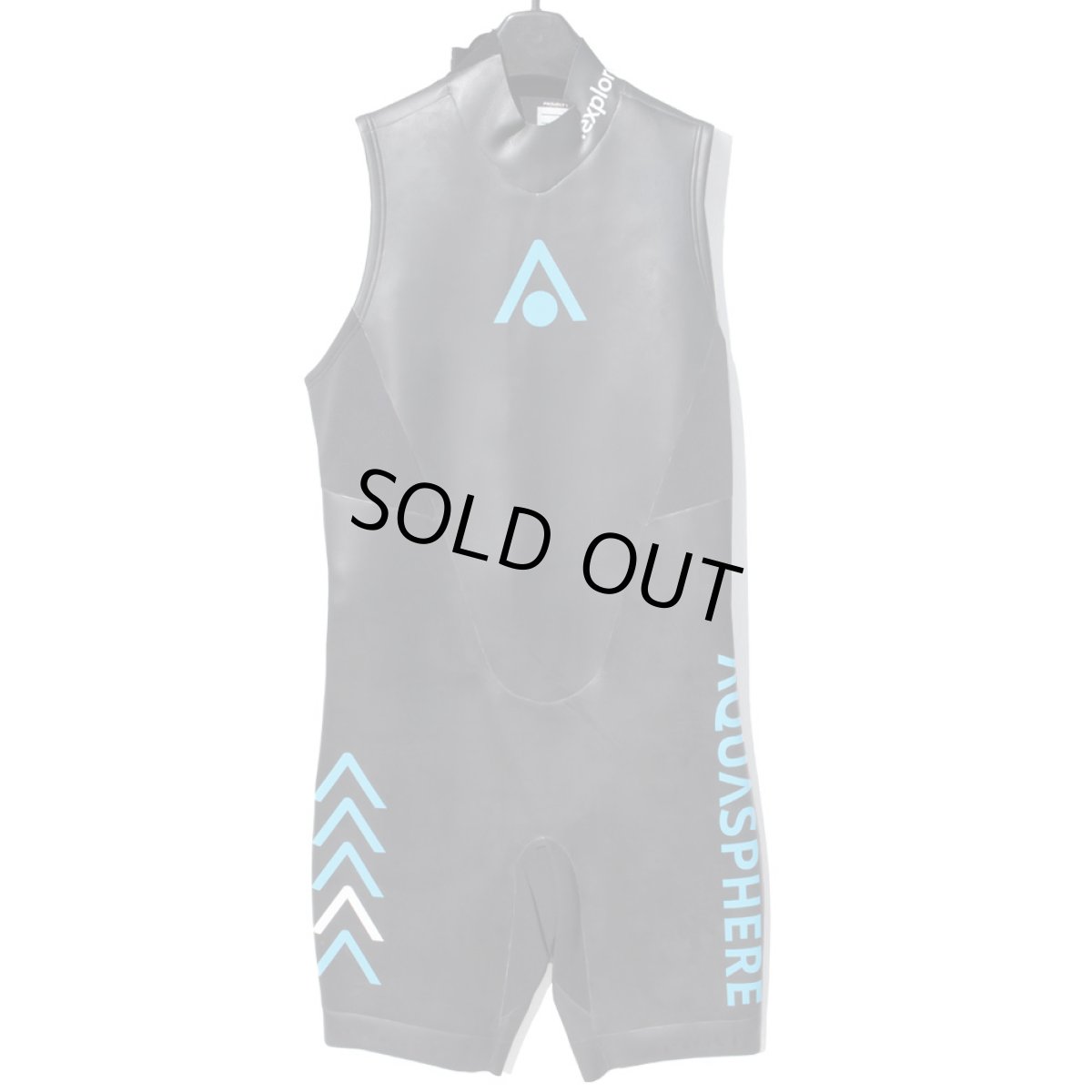 画像2: ◆【訳あり大特価】AQUASPHERE ウエットスーツ ショートジョン Aqua Skin Shorty メンズ - 快適性×保温性、トライアスリートに最適！ (返品・交換不可) (2)
