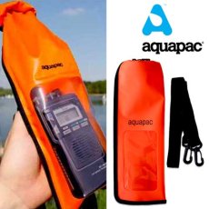 画像1: ◆【お取り寄せ】aquapac(アクアパック)/ストームプルーフ無線機用ケース (1)