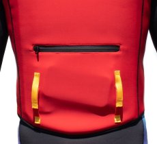 画像8: ◆GUARD インパクトベスト (衝撃吸収ベスト)｜体を守る、動けるベスト RED (8)