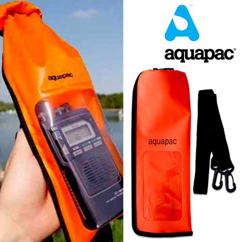 ◆【お取り寄せ】aquapac(アクアパック)/ストームプルーフ無線機用ケース
